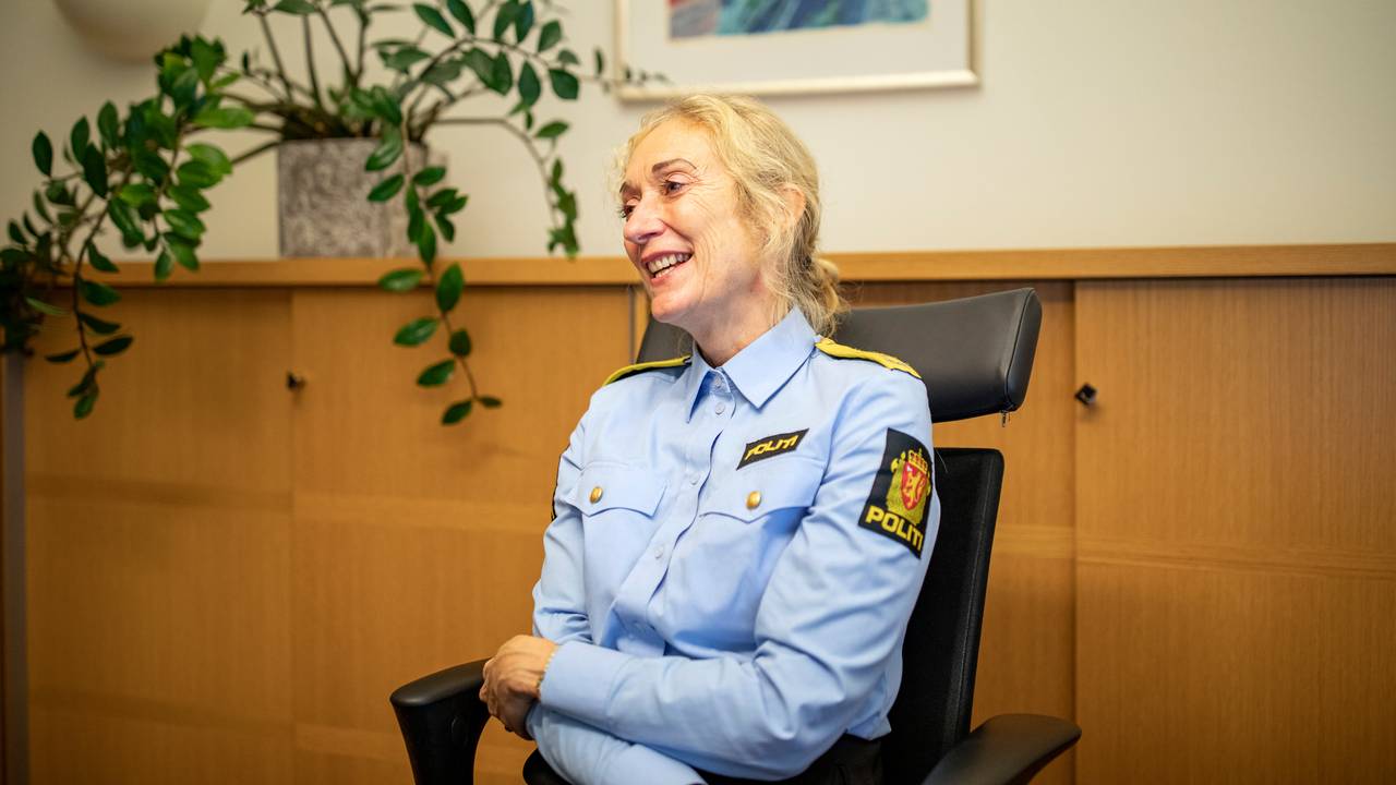 Nina Skarpenes, rektor Politihøgskolen. Foto: SIMON SOLHEIM