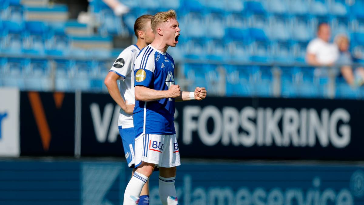 Brynhildsen Mål Ga Molde Seier Nrk Sport Sportsnyheter Resultater Og Sendeplan 