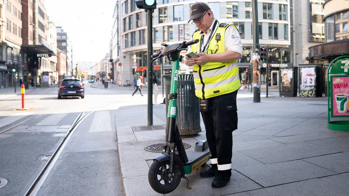 Rekord i antall parkeringsbøter for elsparkesyklister i flere norske byer