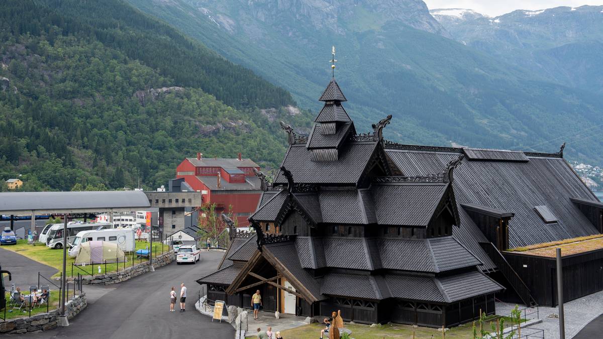 Lothepus si nye «stavkyrkje» testar grensene for det heilage