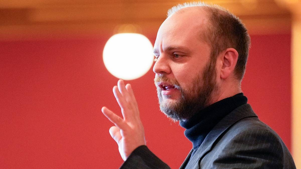 Mímir Kristjánsson sendte truende meldinger til privatperson