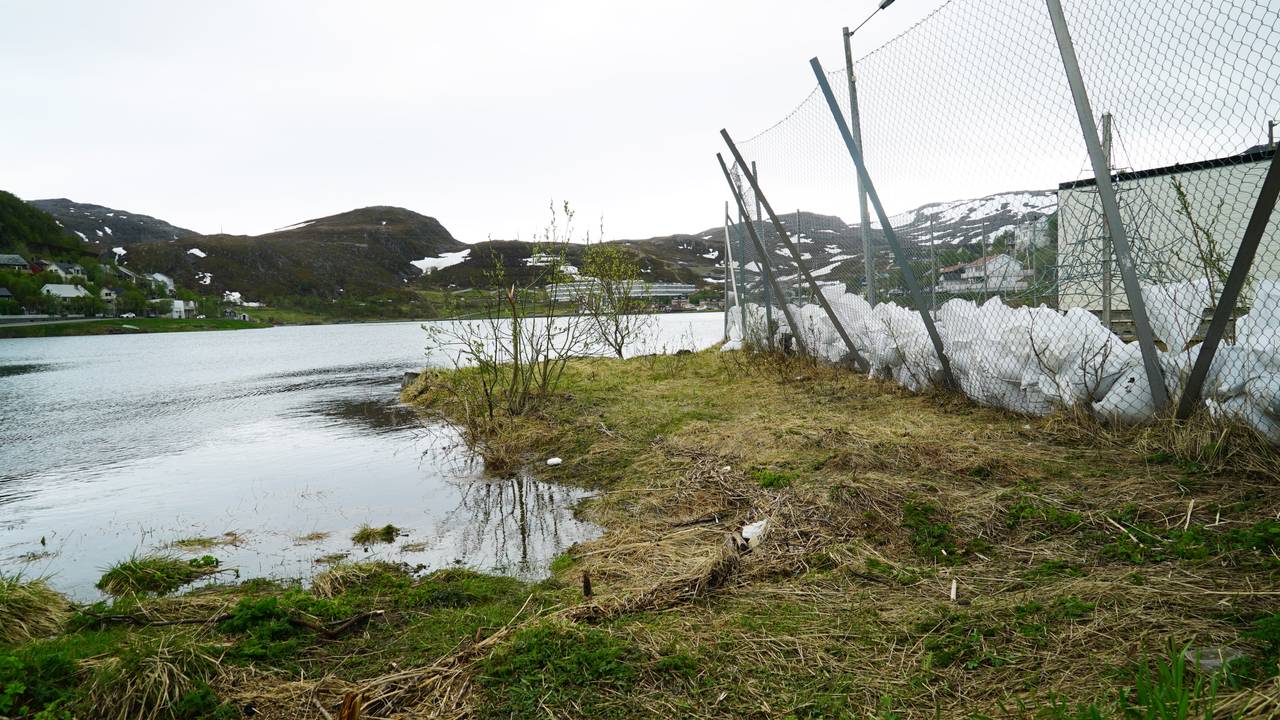 Flom i Hammerfest