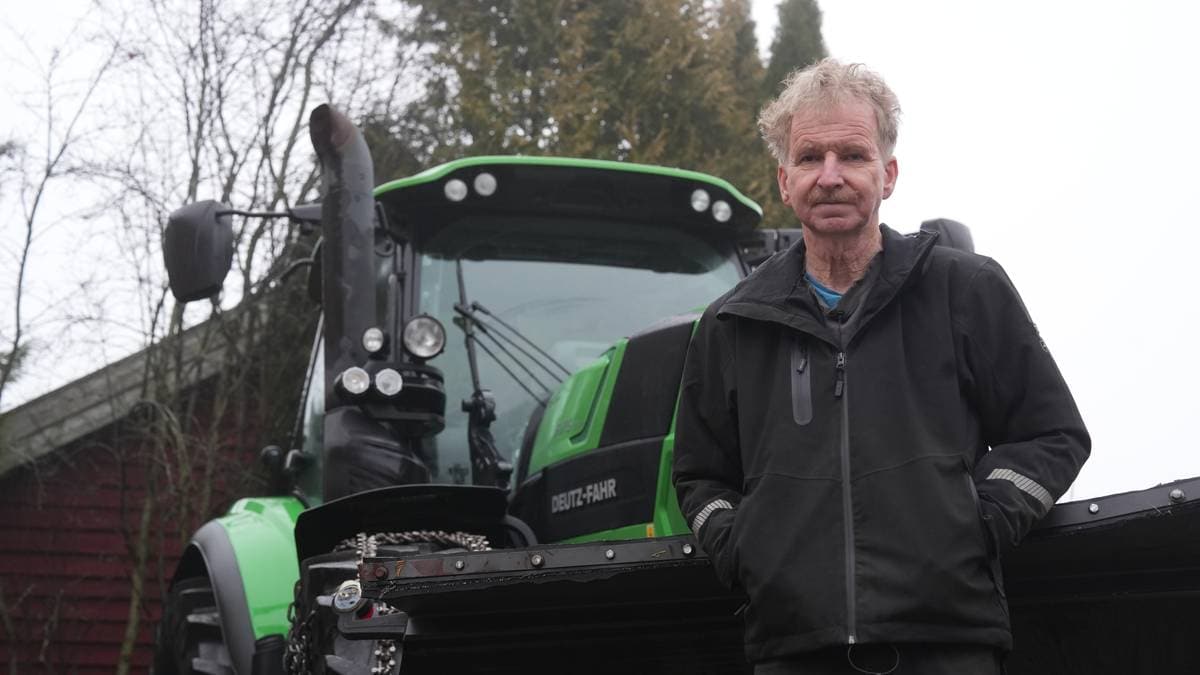 Snøfattig vinter gjør at flere bønder skuffer inn mindre penger