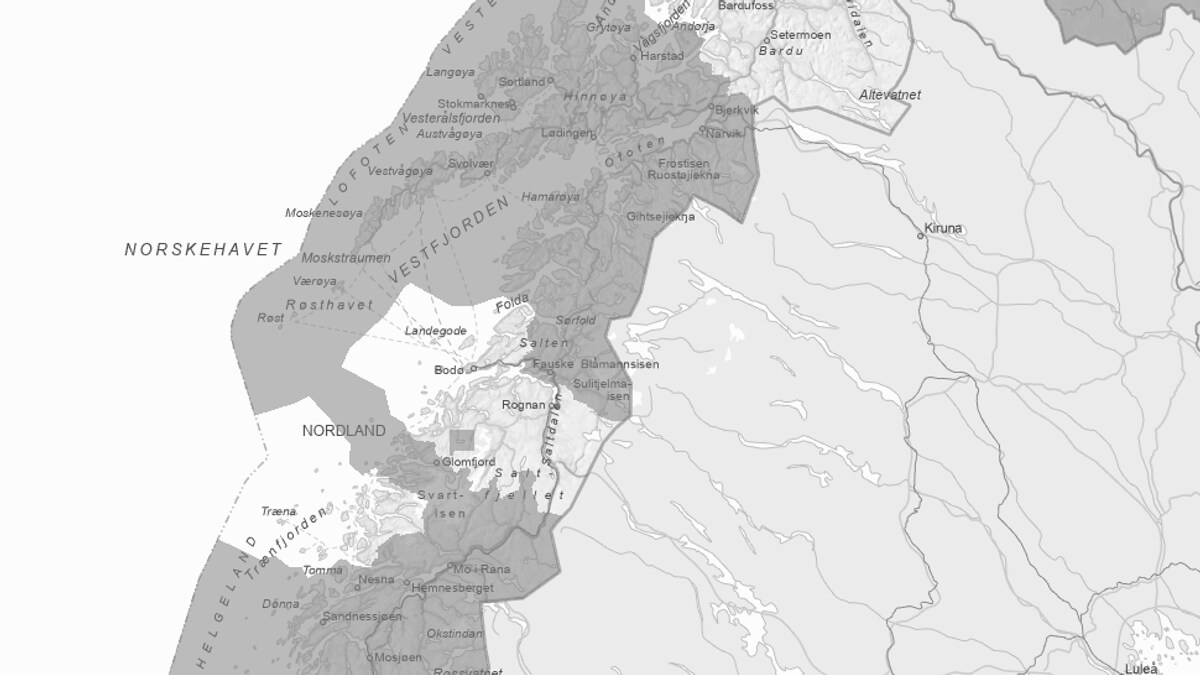 Over 15.000 kunder uten strøm i Nord-Norge