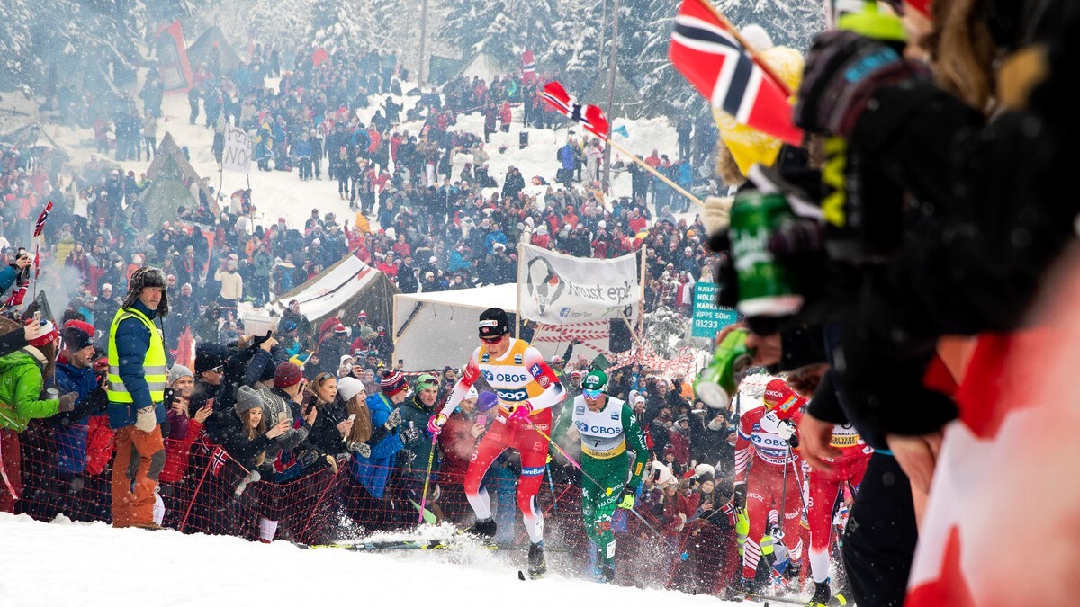 Tar grep før Holmekollen skifestival – vil unngå fyll og bråk