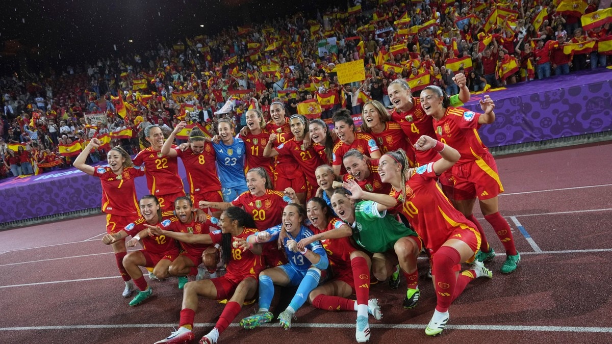 Fotball-EM i Sveits satte tilskuerrekord