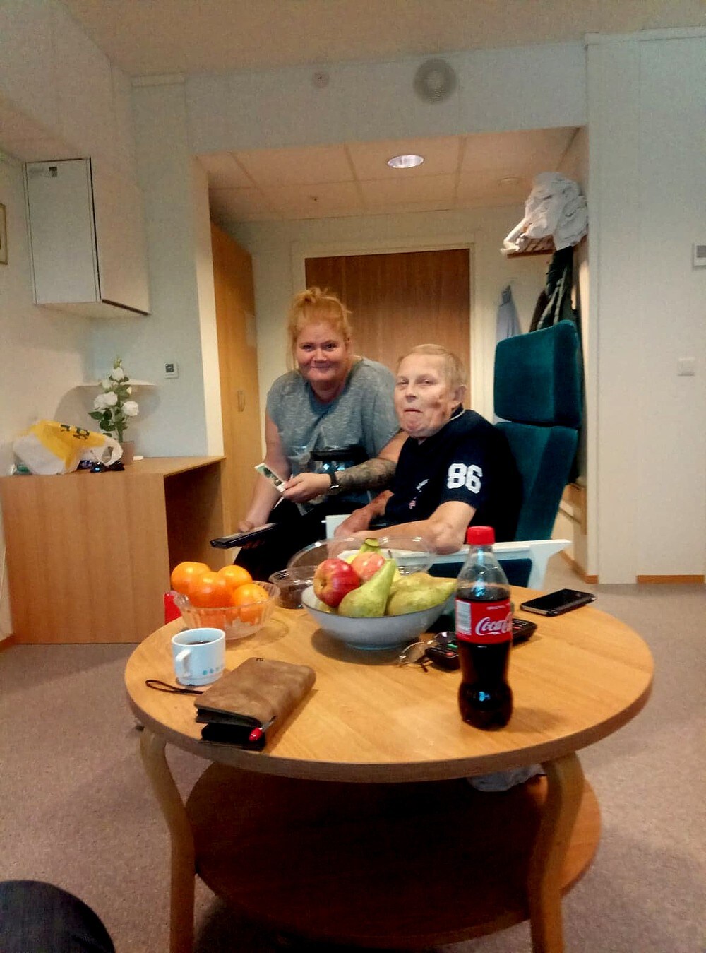 Koronautbrudd på sykehjem: Arnold (85) får ikke møte sine kjære i jula