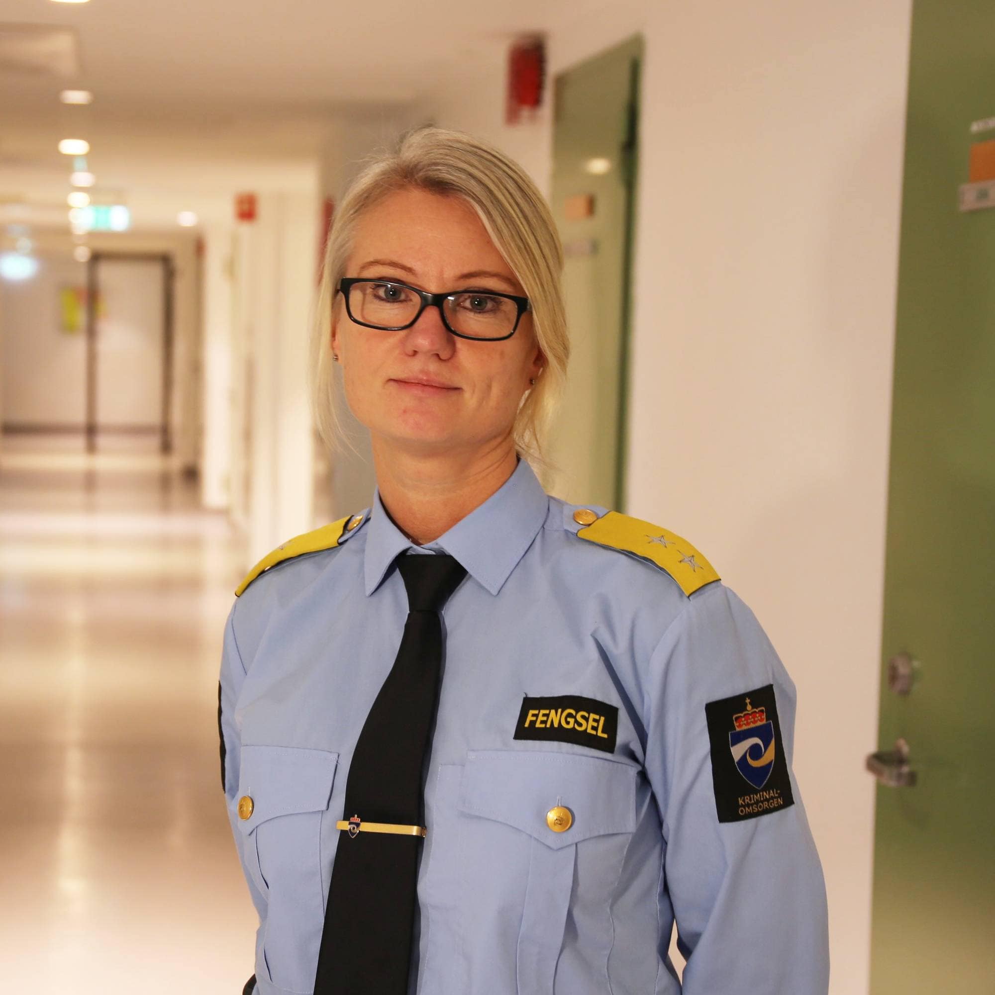 Fengselsleder Tanja Rosså Ødegård i Stavanger fengsel.