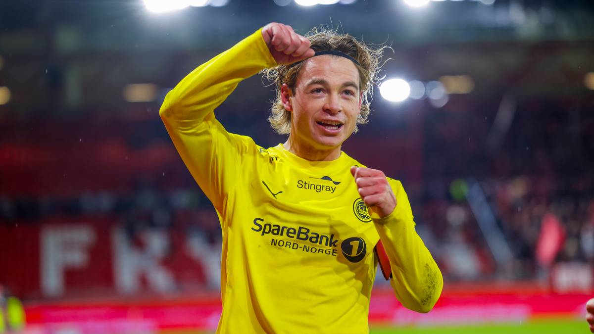 Patrick har en annen kandidat som sin favoritt: – Han er en hedersmann