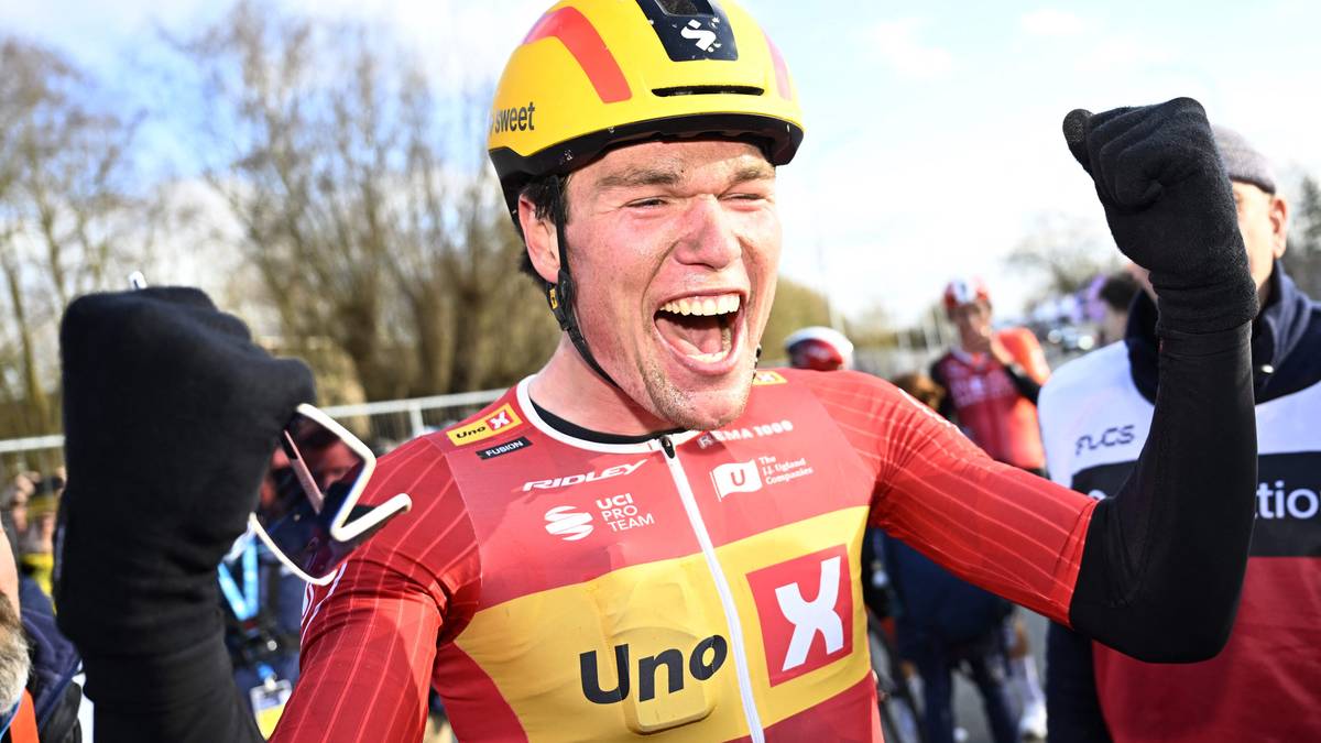 Mener Wærenskjold kan ta seieren i Paris-Roubaix