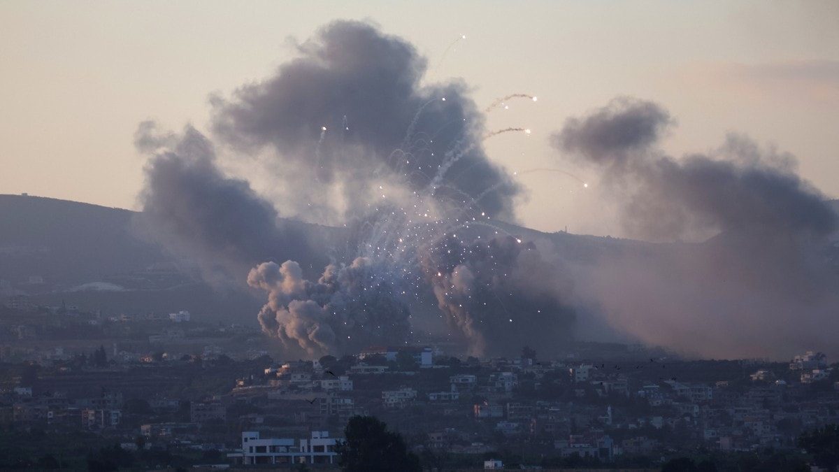 IDF-talsperson ber innbyggere sør i Libanon om å evakuere