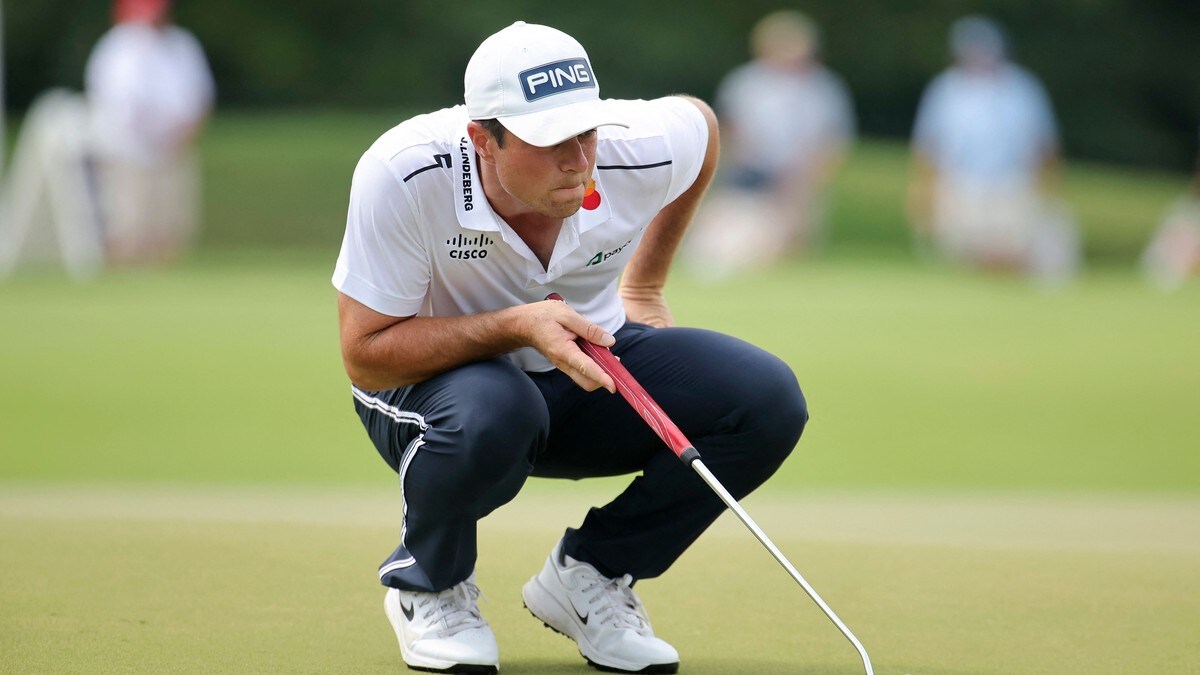 Hovland med pangåpning i PGA-tourmesterskapet