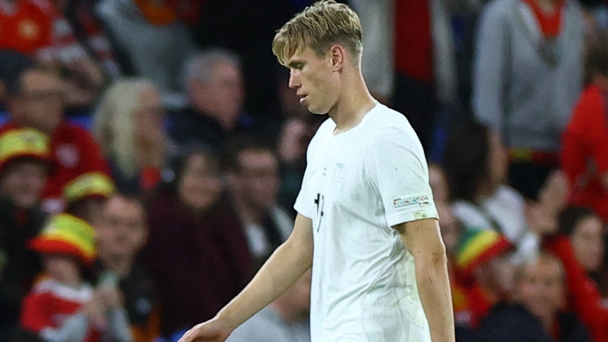 Heggem reiser hjem etter utvisningen mot Wales