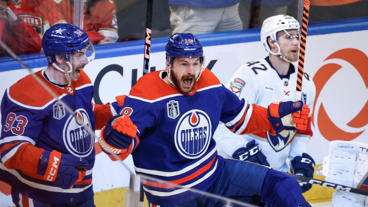 NHL-finalen går til kamp sju – Helt åpent etter ny Oilers-seier