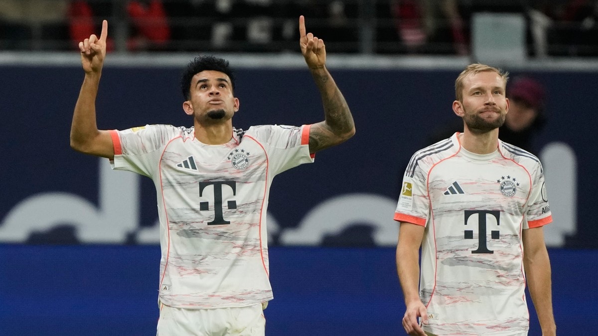 Bayern satte klubbrekord og økte forspranget