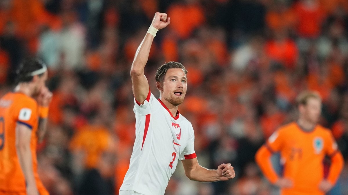 Polen rystet Nederland i VM-kvalifiseringen