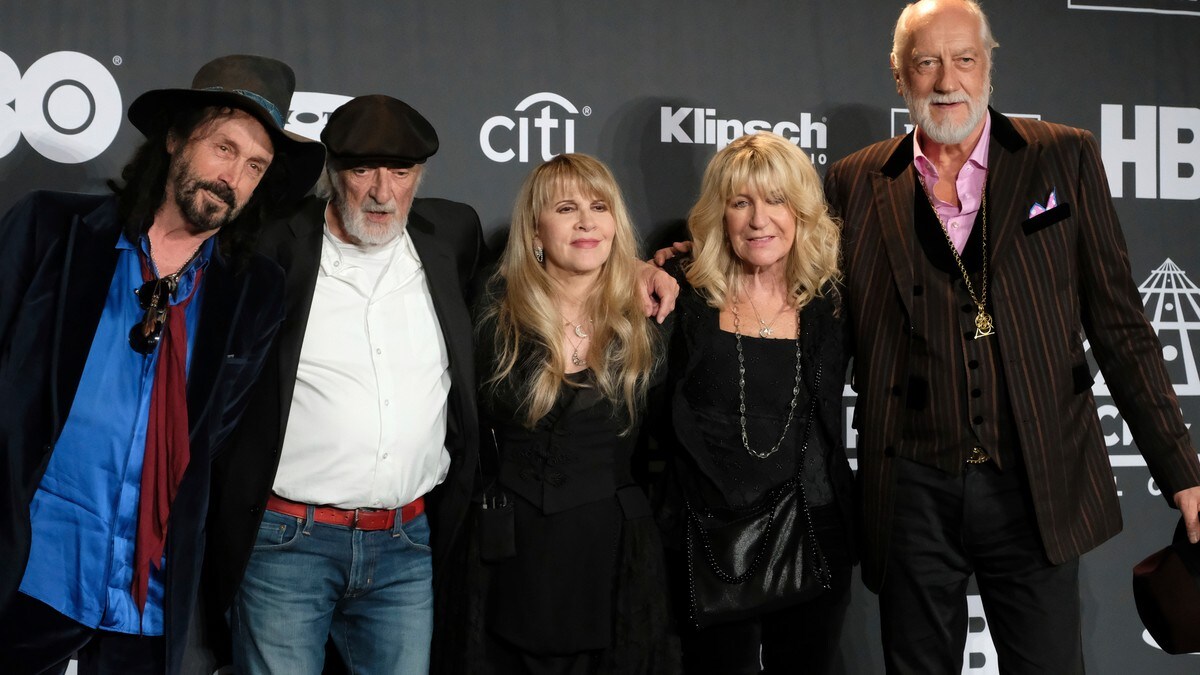 Christine McVie i Fleetwood Mac er død