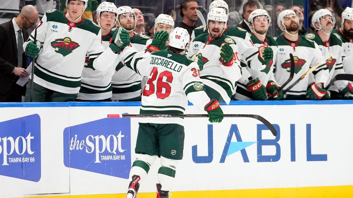 Zuccarello scoret, men Lilleberg vant «norsk» NHL-duell