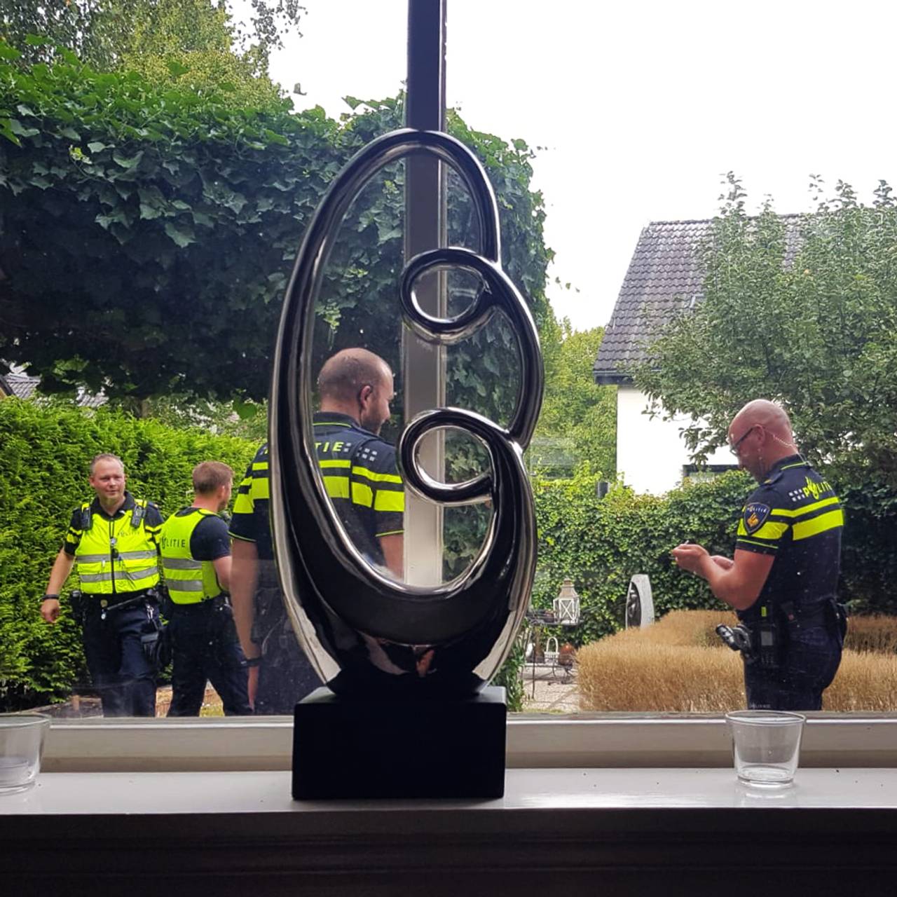 Politiet hos Ben van Wijhe etter angrepet