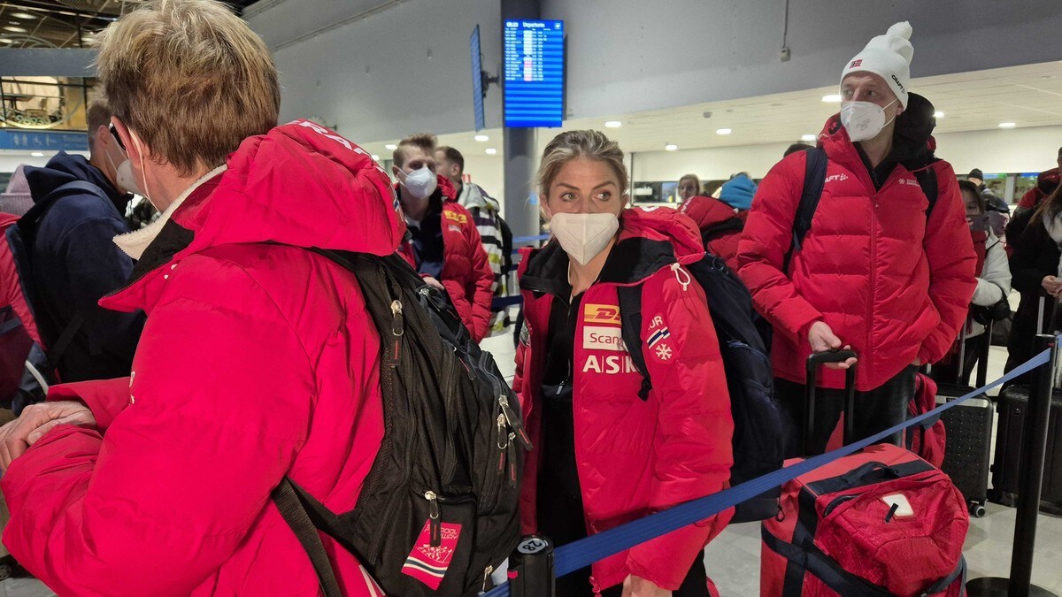 Langrennslandslaget satt isfast i timevis: – Sjeleglad for at jeg står her