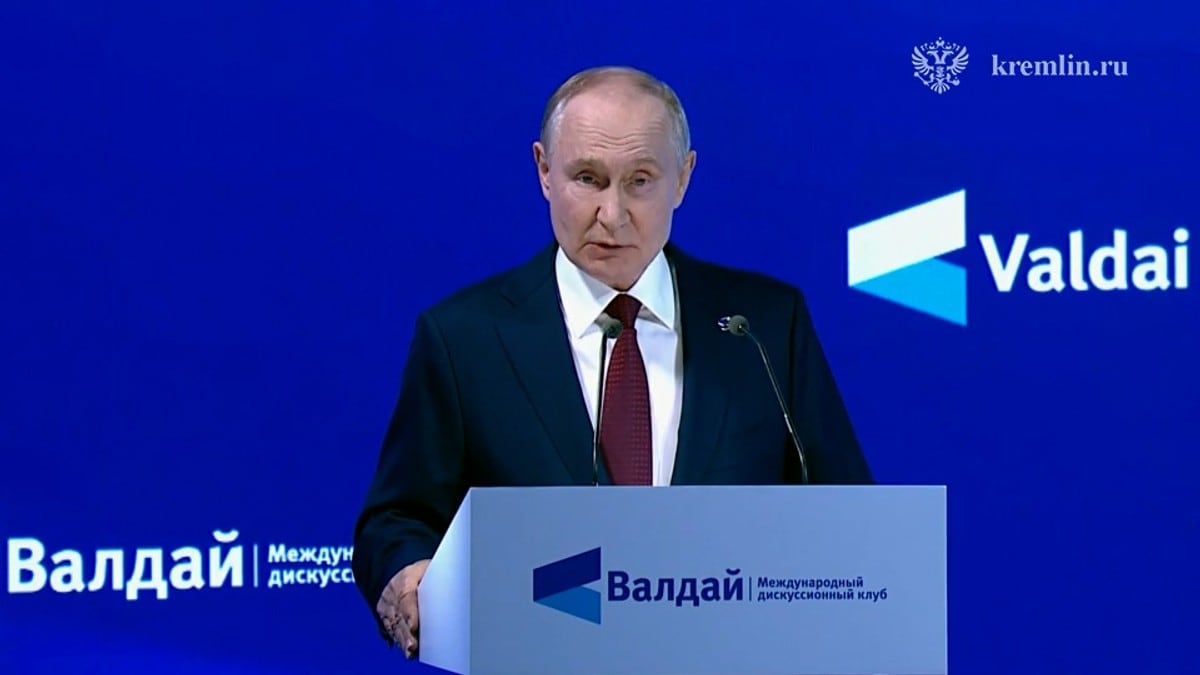 Putin advarer Europa: Russland vil svare raskt på provokasjoner