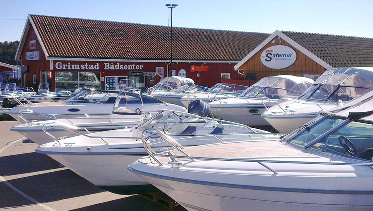 Avviser at det er krise i båtbransjen