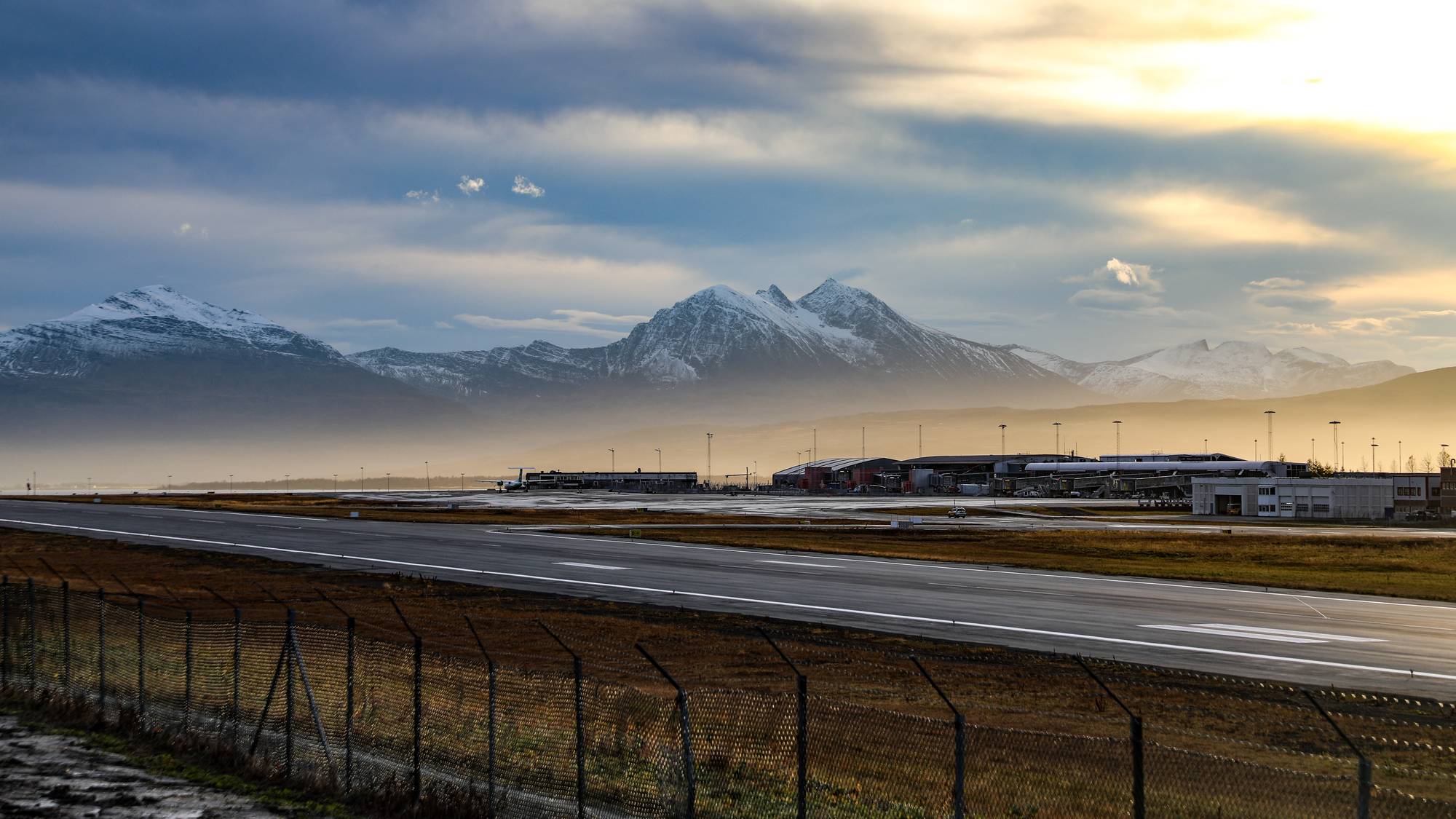 Tromsø flyplass langnes