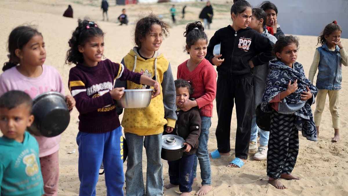 Fare for hungers­naud i Gaza – fleire drepne i matkø