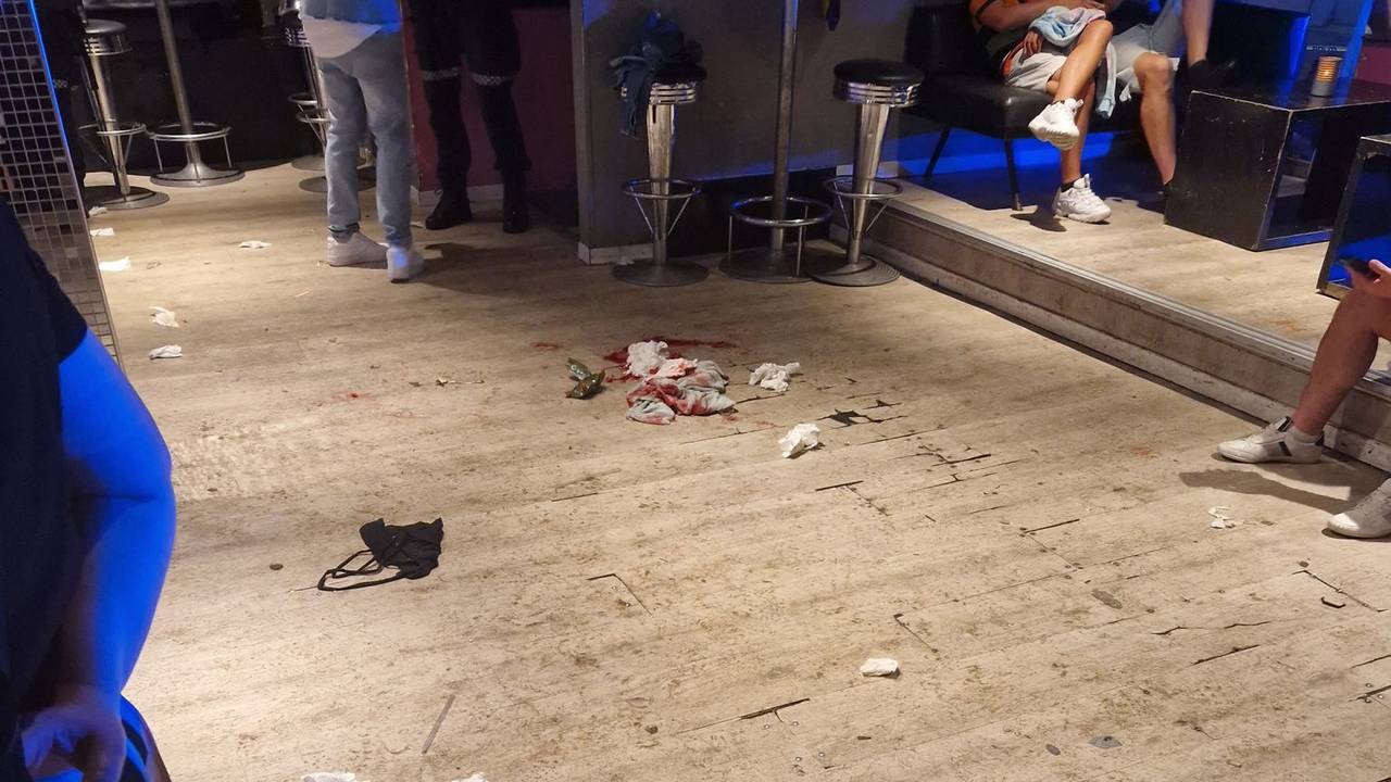 Bilde fra inne i London pub