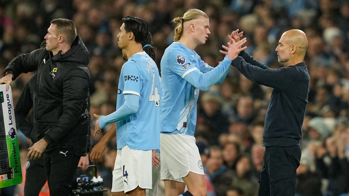 Midtstopperfest for Manchester City – puster Arsenal i nakken etter kunstmål