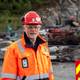 Foto: Tale Hauso / NRK Nye Røldalstunnelen på E134. Prosjektleiar Frode Lykkebø.