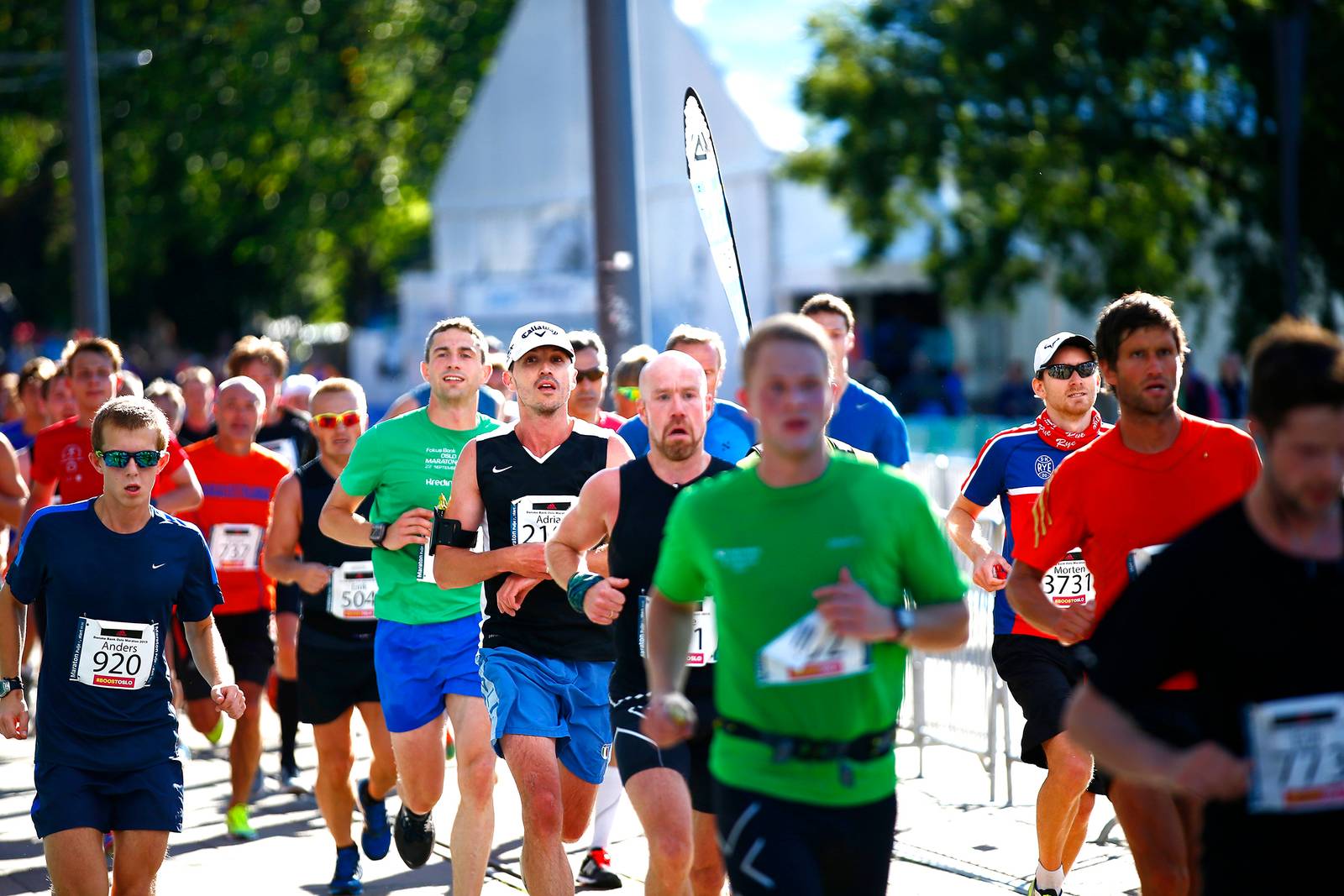 Oslo maraton NRK Sport Sportsnyheter, resultater og sendeplan