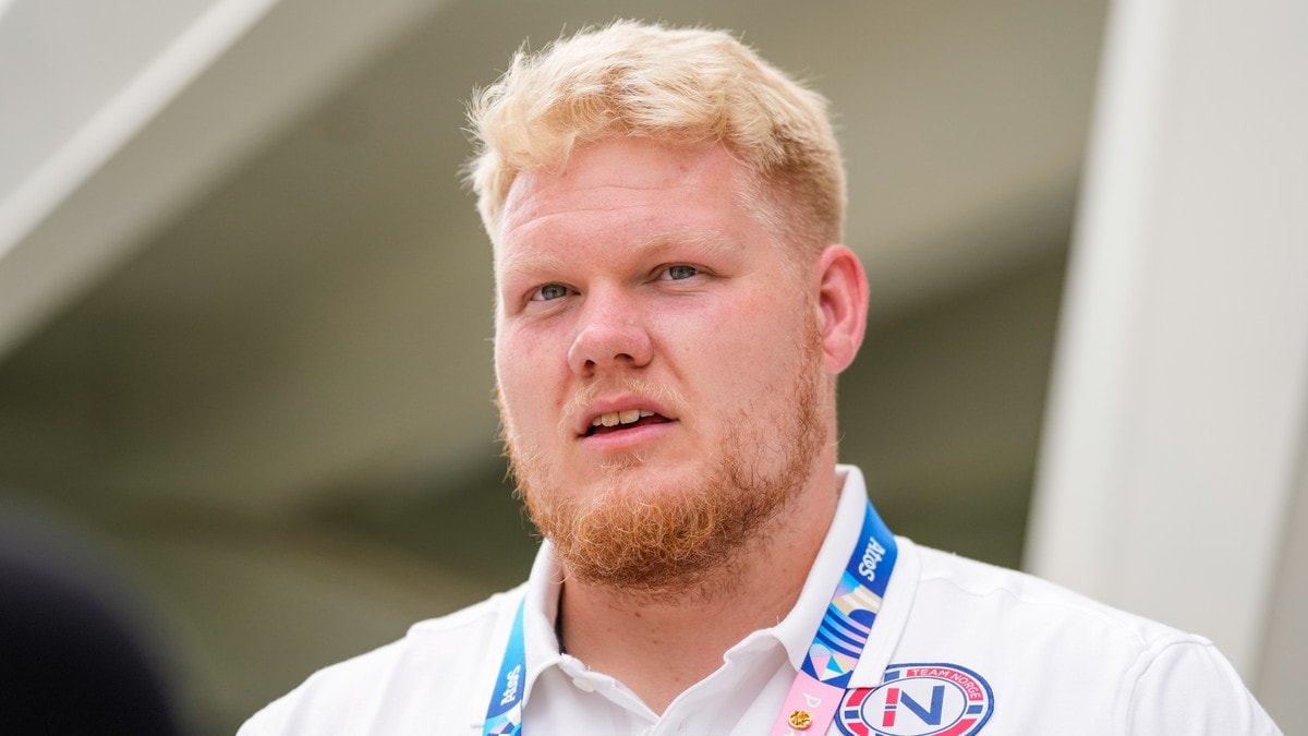 Marcus Thomsen slo rekord: Jobbet mentalt mot dopinghets