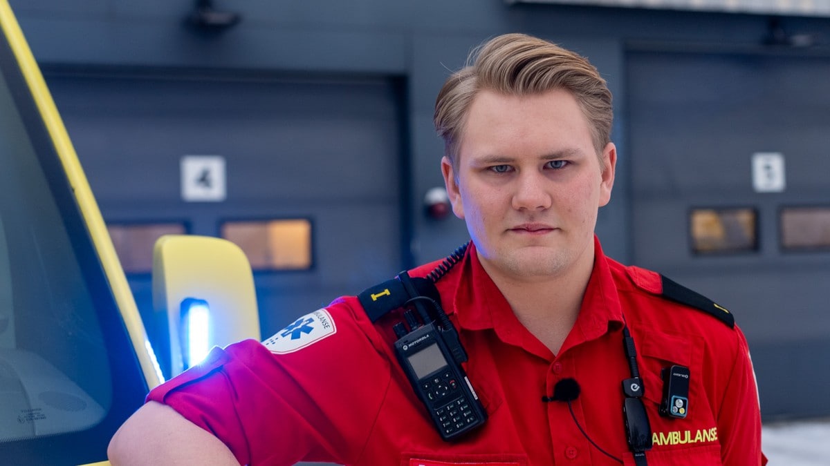 Mange endar som uføre: Daniel fann opp utstyr for å jobbe i ambulanse