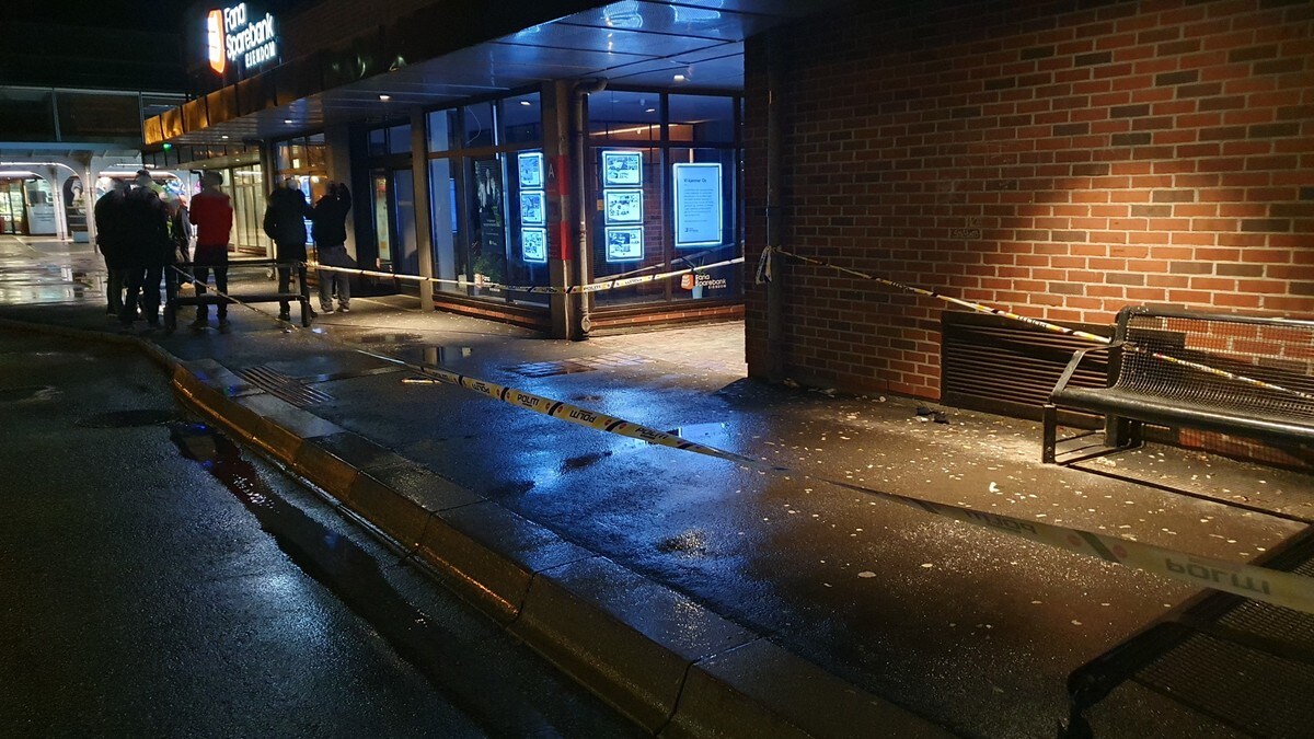 Person knivstukket på Os utenfor Bergen