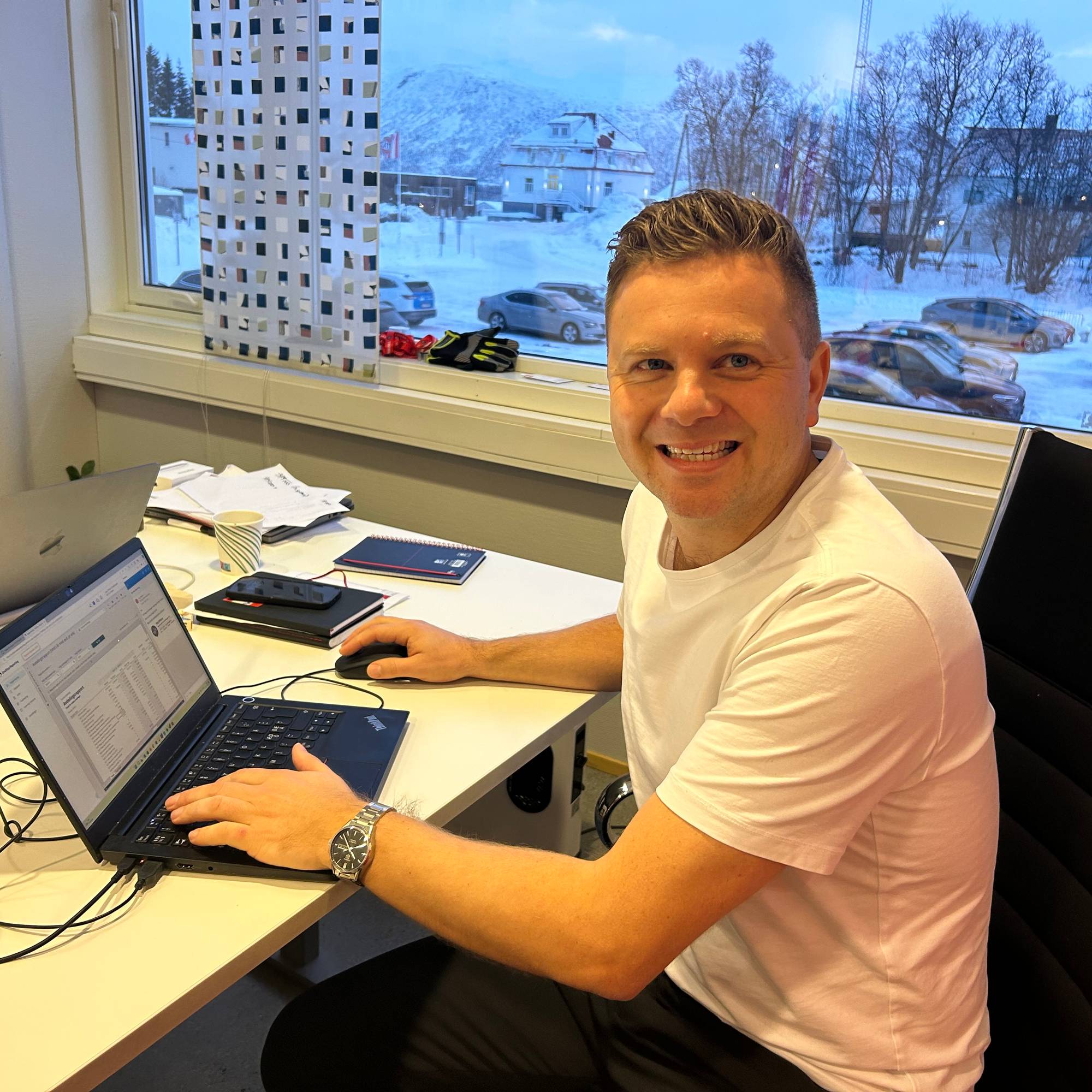 Lars Petter Kræmer-Andressen