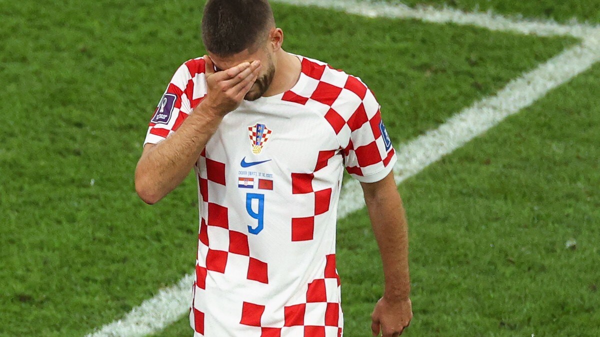 Byttet ut i tårer da Kroatia vant bronsefinalen