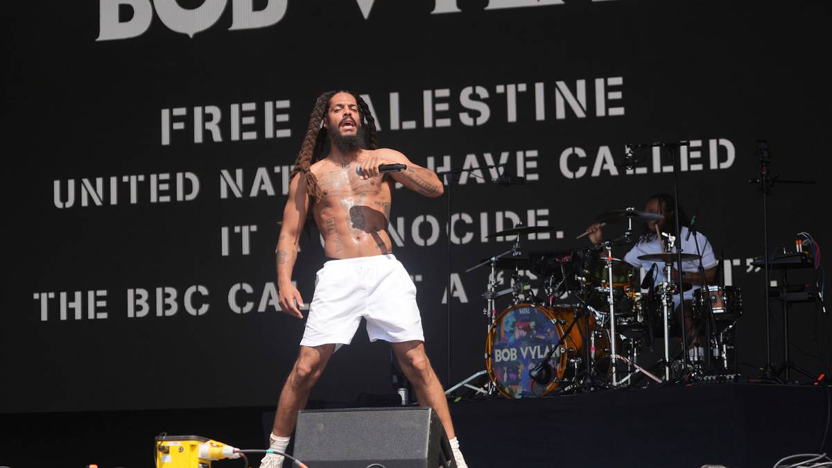 Bob Vylan og Kneecap blir etterforska etter Palestina-støtte på festival