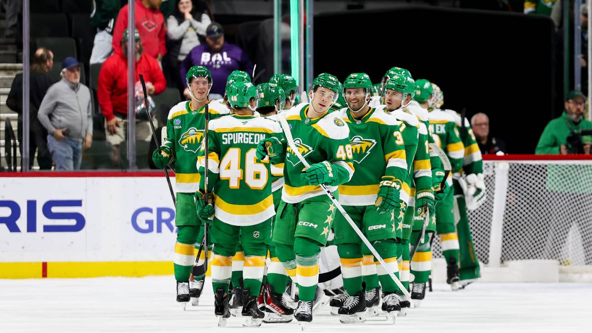 Wallstedt holdt nullen da Wild slo Flames 2-0