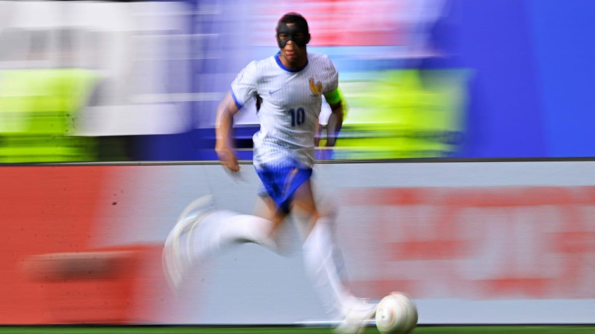 Uefa har offentliggjort EMs raskeste spillere – fransk gullkalv topper listen