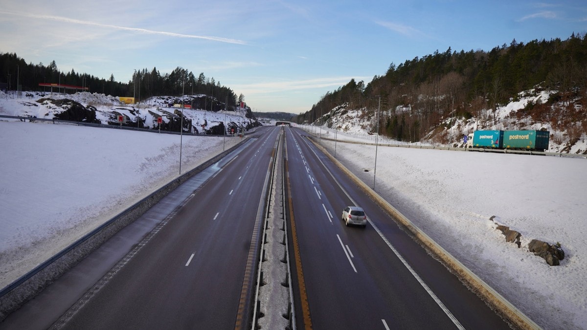 Lavere ulykkestall i trafikken: – Oppmuntrende