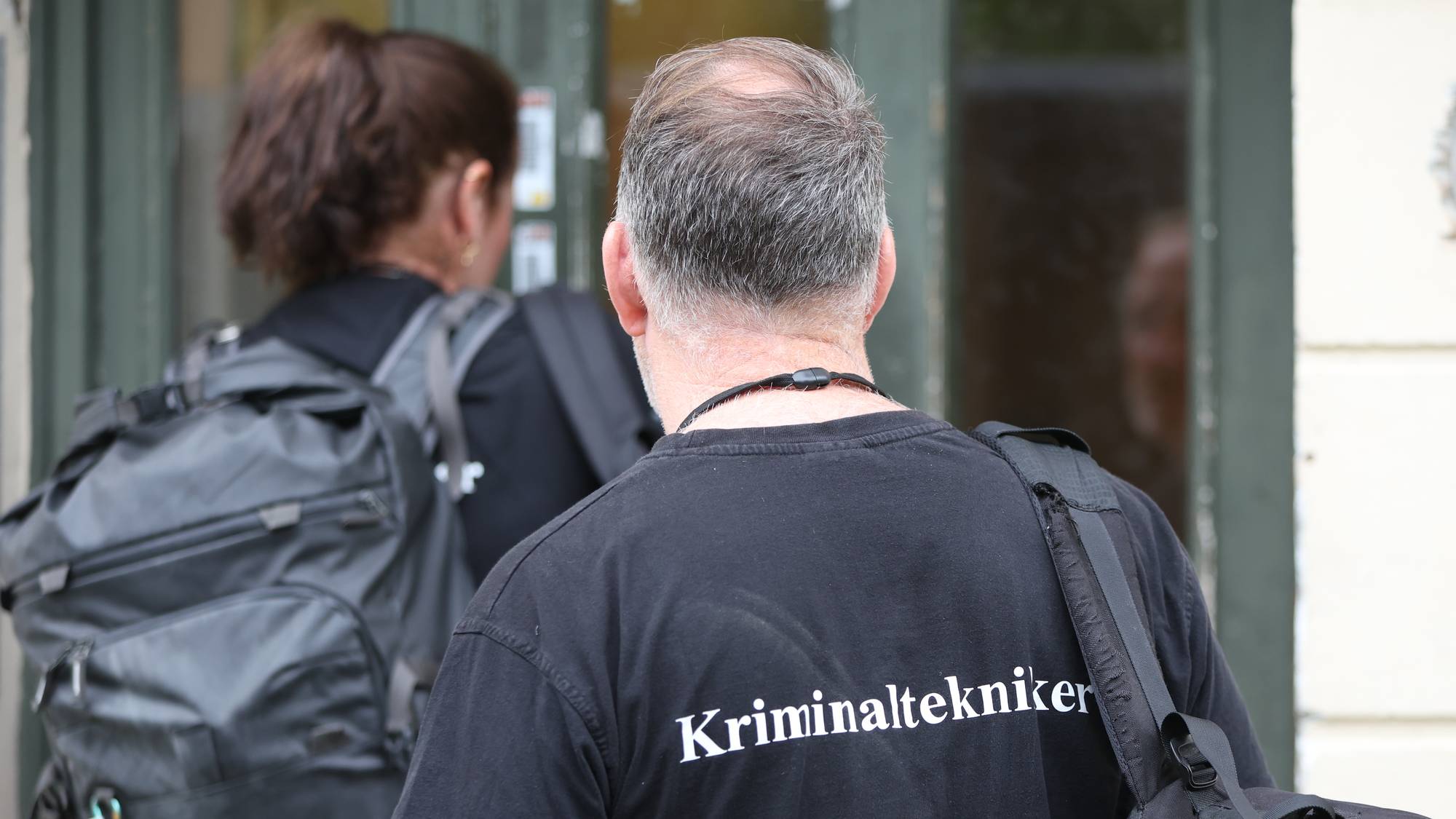 Krimteknikere fra politiet i Trondheim