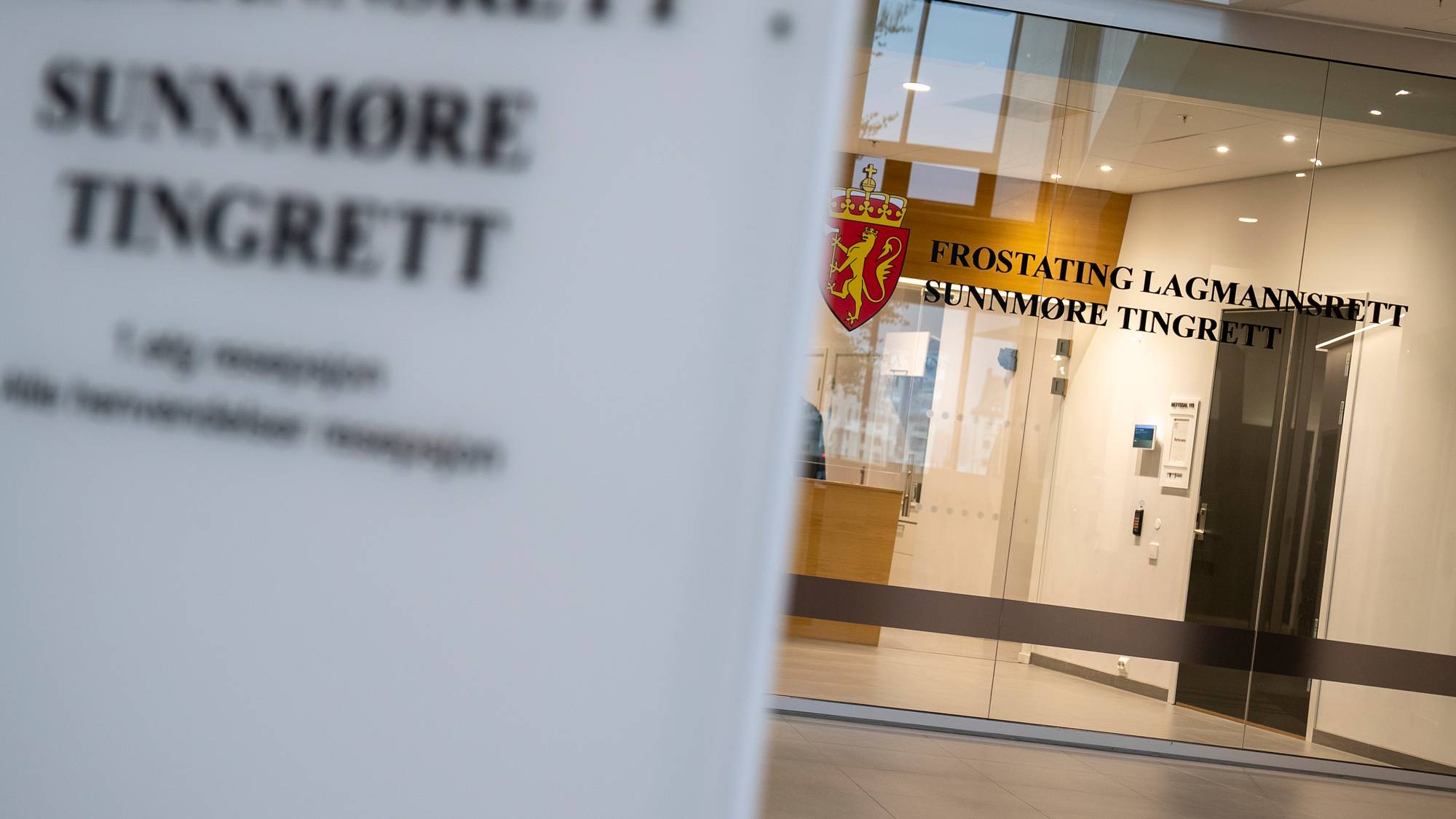 Ålesund tinghus i Ålesund sentrum hvor Frostating lagmannsrett og Sunnmøre tingrett er plassert.