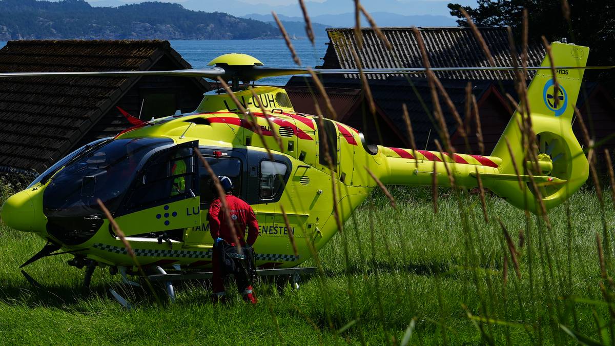 Hjerte-lunge-redning etter drukningsulykke