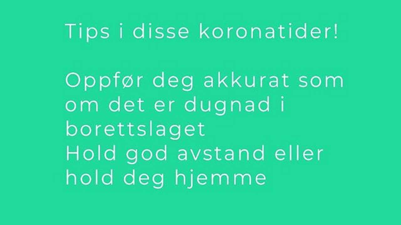 Humor i koronaens tid – NRK Troms og Finnmark – Lokale nyheter, TV og radio
