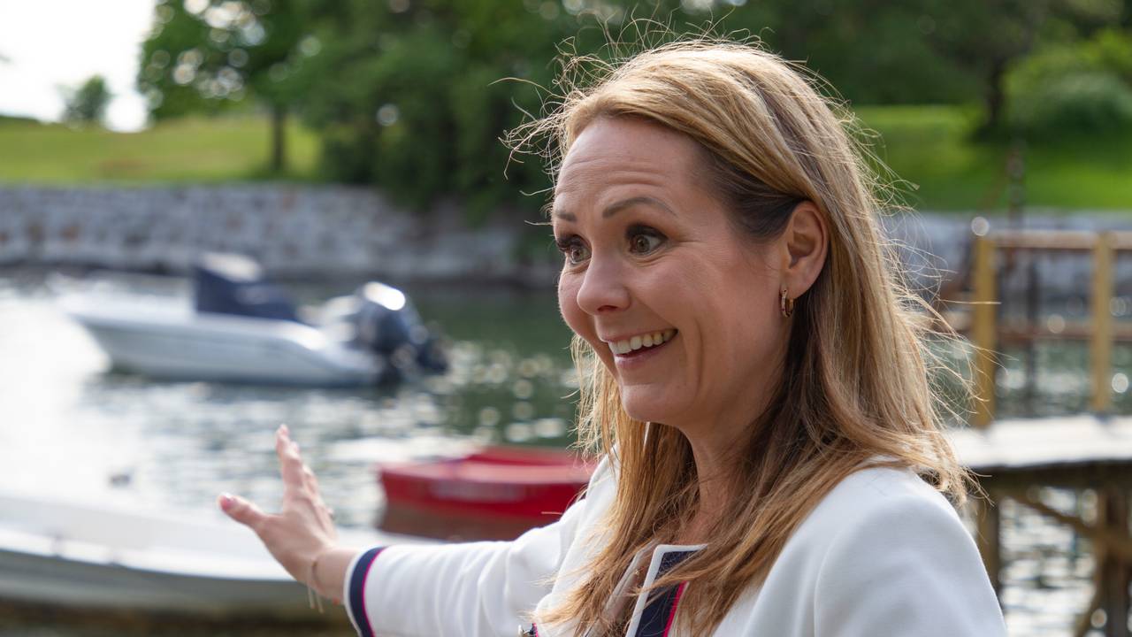 Distrikts- og digitaliseringsminister Linda Hofstad Helleland