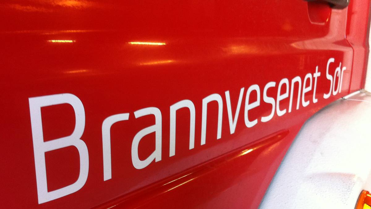 Flere brannoppdrag i vest