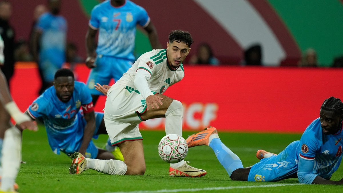 Innbyttere frelste Algerie i afrikamesterskapet