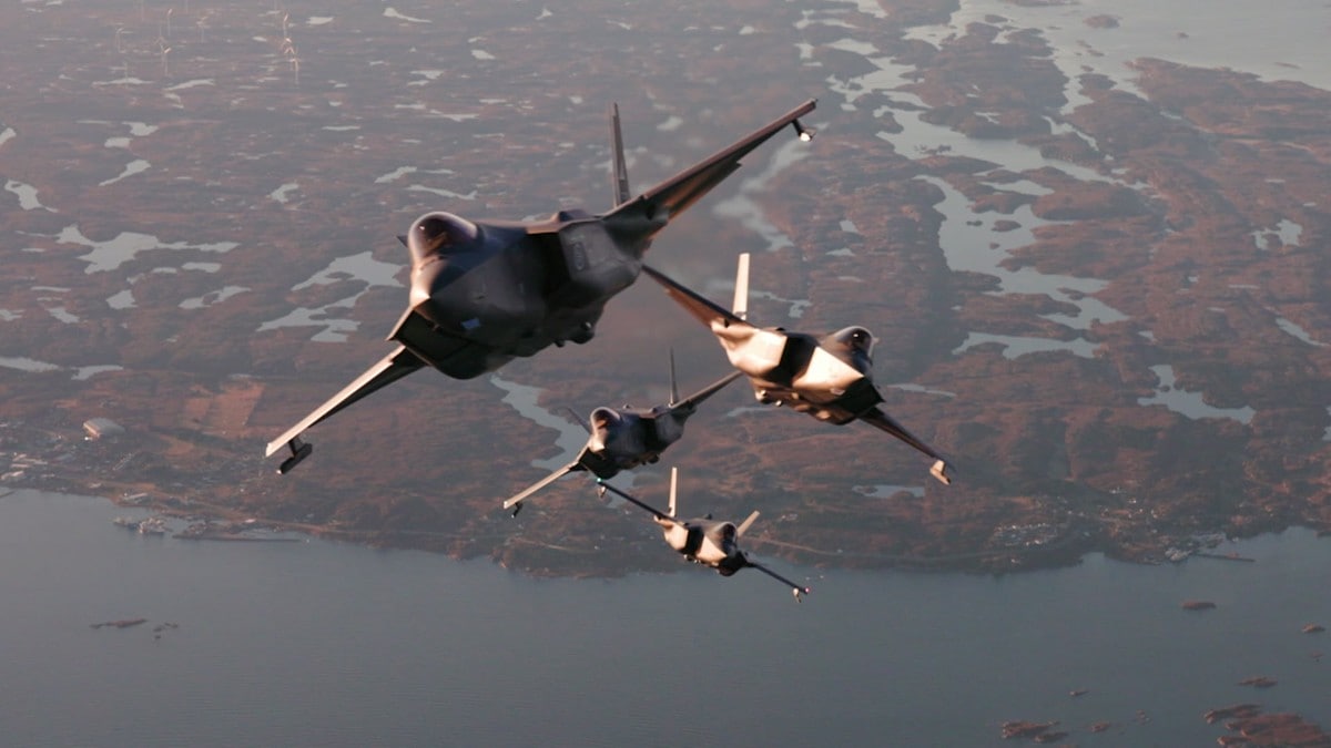 Handler inn nytt type missil til kampflyene: – Vi vil kunne etablere total luftdominans