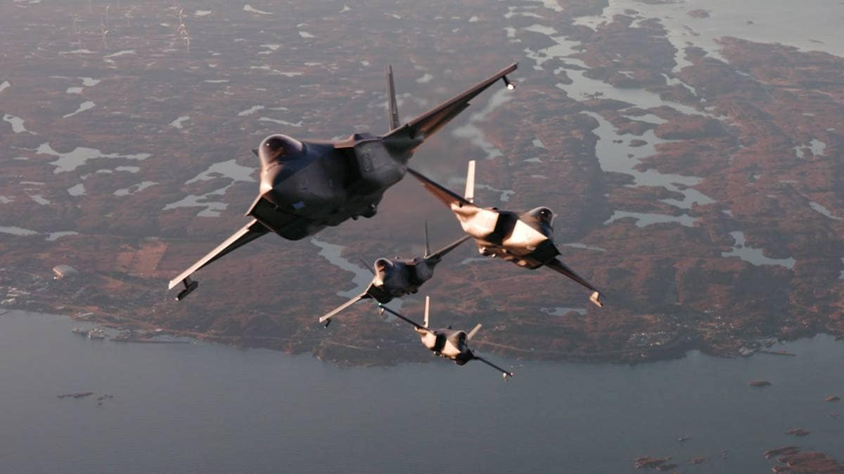 Fra i dag kan britiske jagerfly lande på norske flyplasser som om de var våre egne